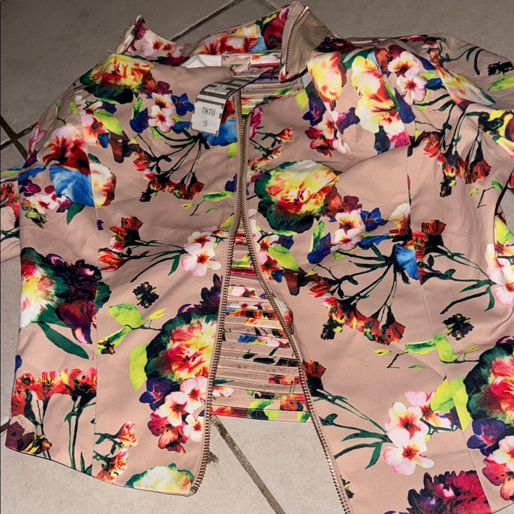 Floral Women's Jacket